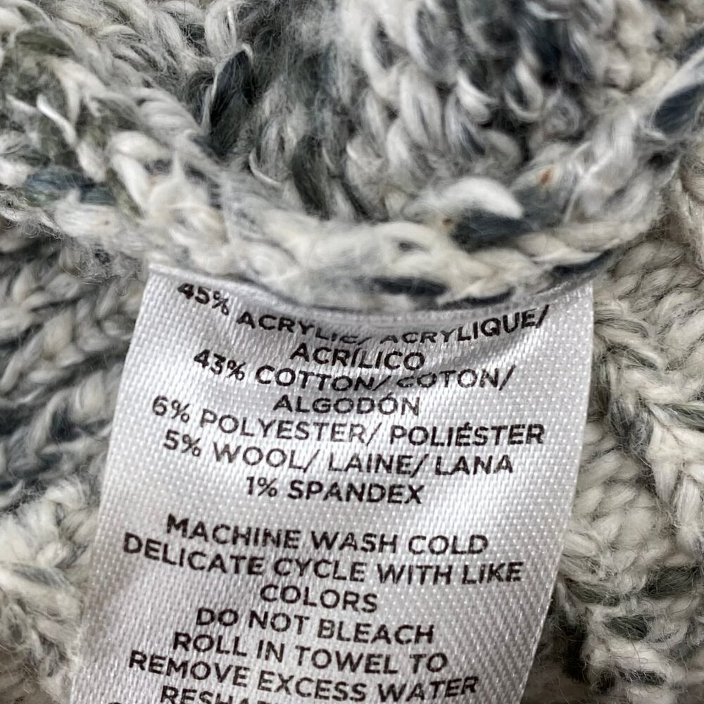 Loft Gray Basic Round Neck Sweater | Pullover Sty… - image 2
